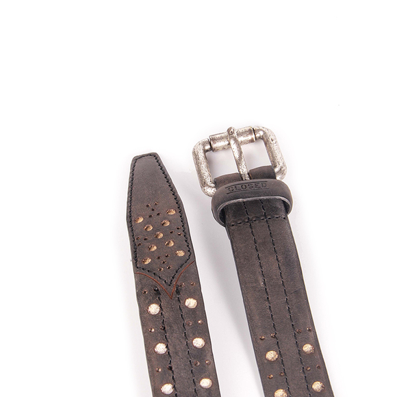 CLOSED BLACK CLASSIC BELT | MENS - Picture 4 of 4